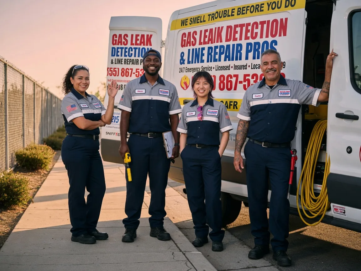 Gas Line Repair company in East Ellijay, GA