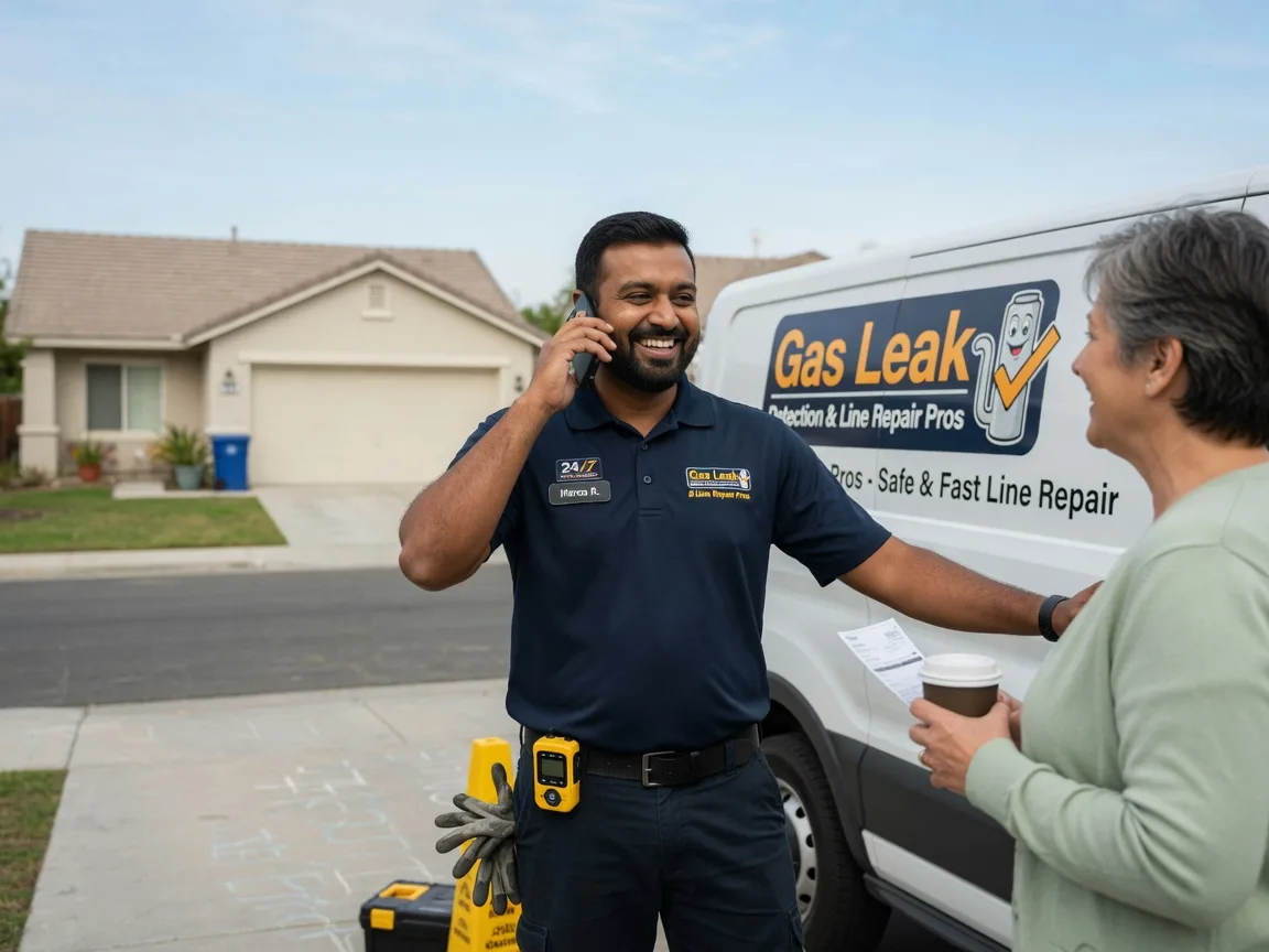 Gas Line Repair East Ellijay, GA FAQs